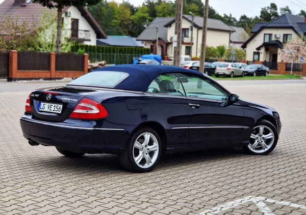 Mercedes-Benz CLK cena 28900 przebieg: 147000, rok produkcji 2005 z Gościno małe 742